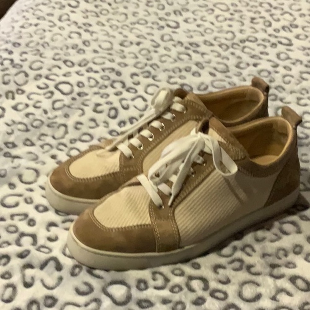 Men’s Christian Louboutin sneakers size 46
